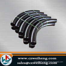 3D 5D 10D Seamless Pipe Bends With WPB Carbon Steel Material